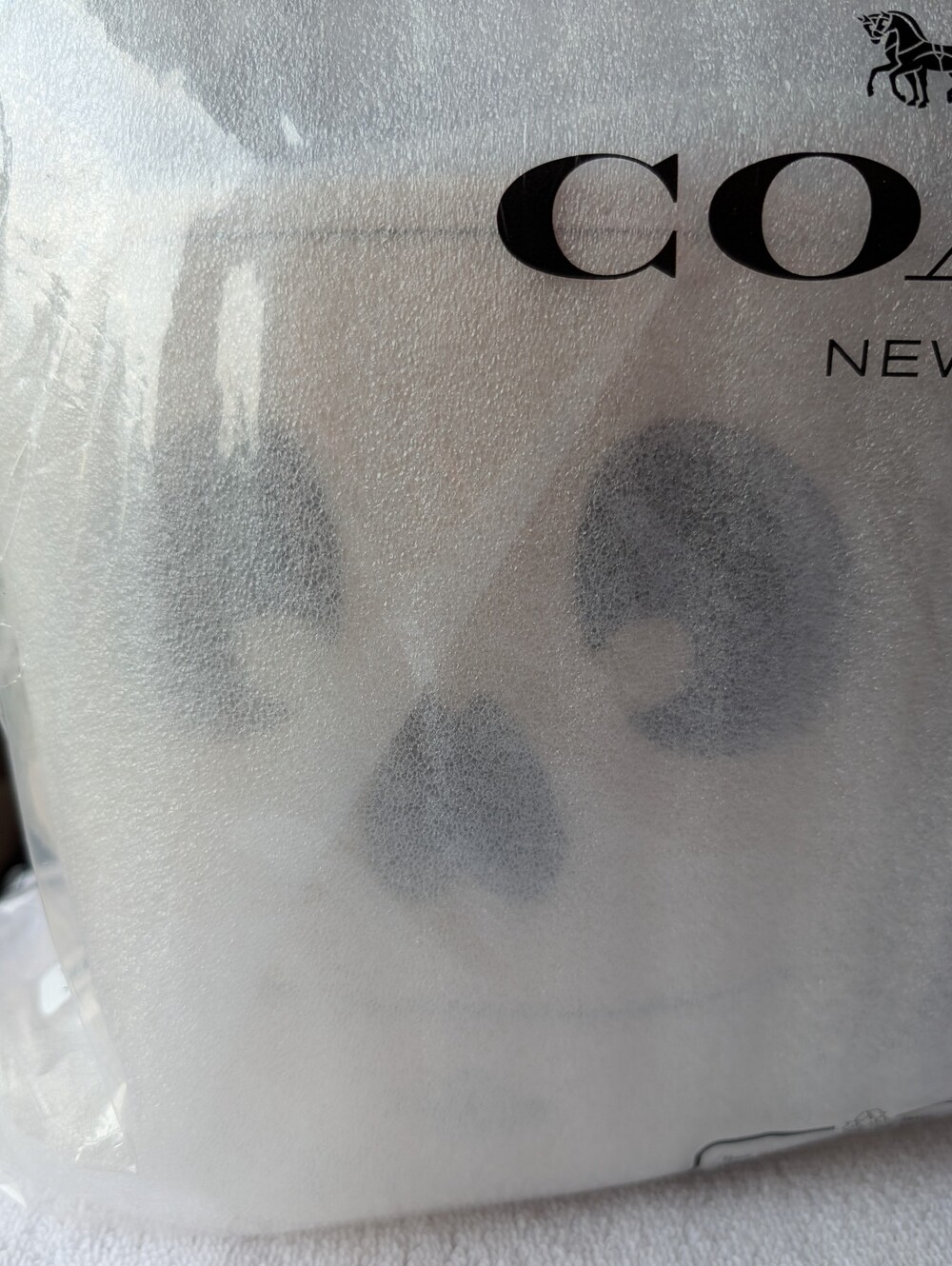NWT Coach Halloween Trick or Treat Bucket Bag - Ghost - Picture 4 of 8